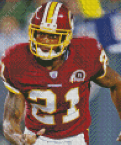 Sean Taylor Footballer Diamond Painting