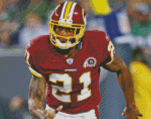 Sean Taylor Footballer Diamond Painting