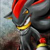 Dark Shadow Hedgehog Diamond Painting