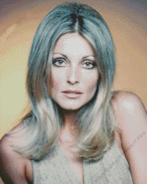 Model Sharon Tate Diamond Painting