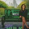 She Hulk Serie Poster Diamond Painting