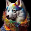 Siberian Husky Diamond Painting