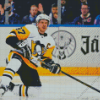 Sidney Crosby Canadian Hockey Player Diamond Painting