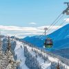 Ski Lift With Landscape Diamond Painting