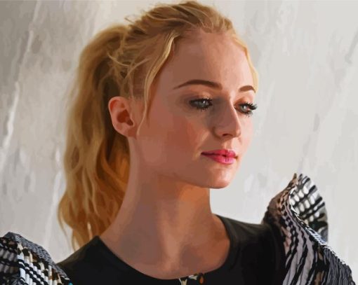 Sophie Turner Diamond Painting