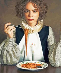 Spaghetti Romina Ressia Diamond Painting