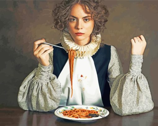 Spaghetti Romina Ressia Diamond Painting