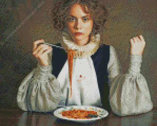 Spaghetti Romina Ressia Diamond Painting