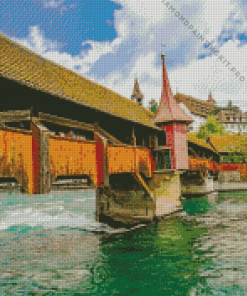 Spreuer Bridge Diamond Painting