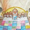 Squirrel Children's Room Diamond Painting