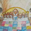 Squirrel Children's Room Diamond Painting