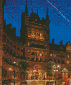 St Pancras Station Penthouse Diamond Painting