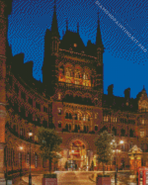 St Pancras Station Penthouse Diamond Painting