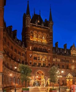 St Pancras Station Penthouse Diamond Painting