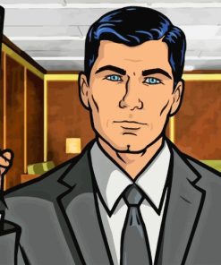 Sterling Archer Diamond Painting