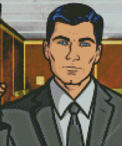 Sterling Archer Diamond Painting