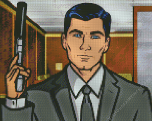 Sterling Archer Diamond Painting