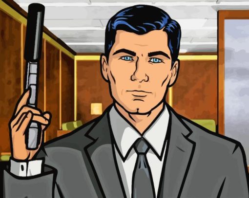 Sterling Archer Diamond Painting