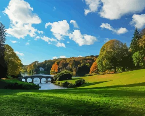 Stourhead England Diamond Painting