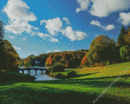 Stourhead England Diamond Painting