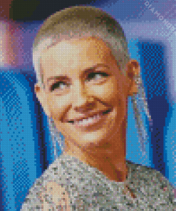 Stylish Actress Evangeline Lilly Diamond Painting