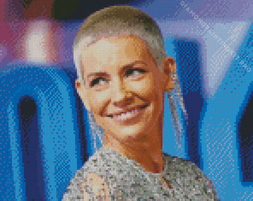 Stylish Actress Evangeline Lilly Diamond Painting