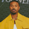 Stylish Michael B Jordan Diamond Painting