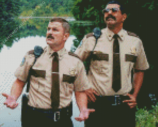 Super Troopers Film Diamond Painting