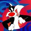 Sylvester The Cartoon Diamond Painting