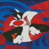 Sylvester The Cartoon Diamond Painting