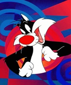 Sylvester The Cartoon Diamond Painting