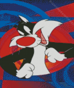 Sylvester The Cartoon Diamond Painting