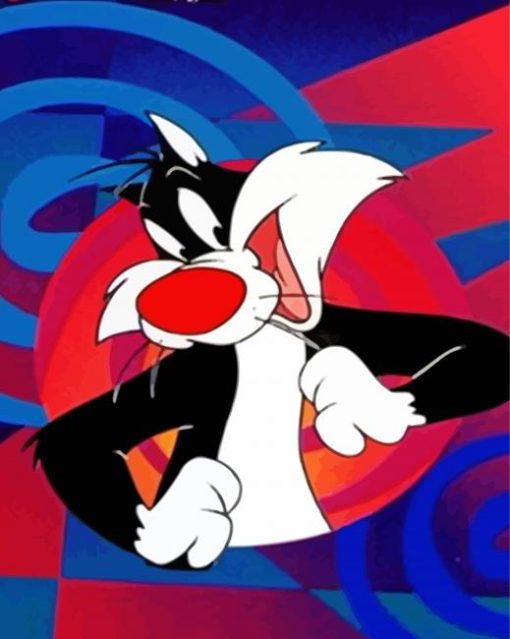 Sylvester The Cartoon Diamond Painting