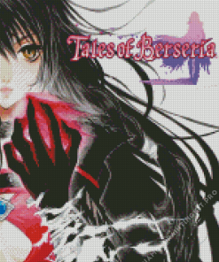 Tales of Berseria Poster Diamond Painting