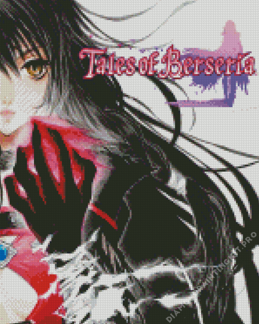 Tales of Berseria Poster Diamond Painting