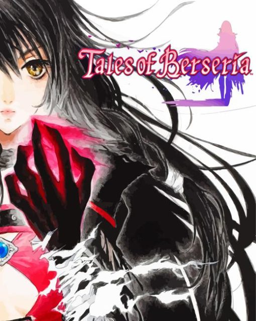 Tales of Berseria Poster Diamond Painting