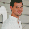 Taylor Lautner Diamond Painting