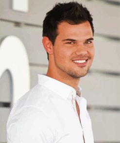 Taylor Lautner Diamond Painting