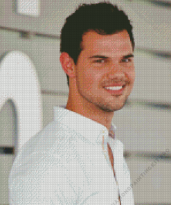 Taylor Lautner Diamond Painting