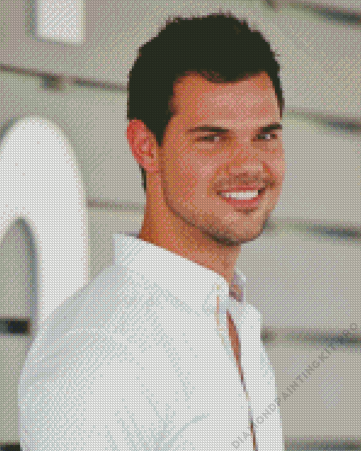 Taylor Lautner Diamond Painting