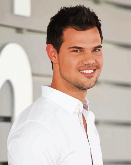 Taylor Lautner Diamond Painting