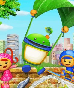 Team Umizoomi Diamond Painting