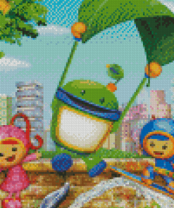 Team Umizoomi Diamond Painting