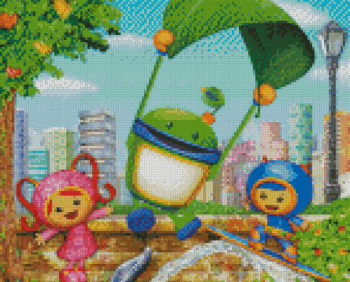 Team Umizoomi Diamond Painting