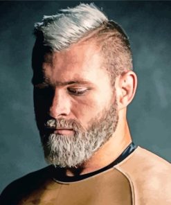 Grappler Gordon Ryan Diamond Painting