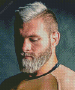 Grappler Gordon Ryan Diamond Painting