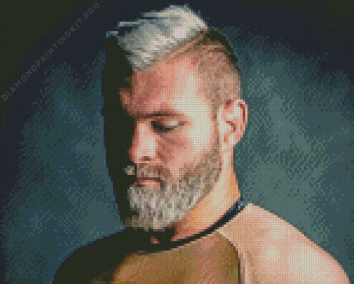 Grappler Gordon Ryan Diamond Painting