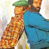 Terence Hill Bud Spencer Diamond Painting