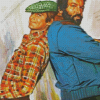 Terence Hill Bud Spencer Diamond Painting