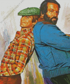 Terence Hill Bud Spencer Diamond Painting